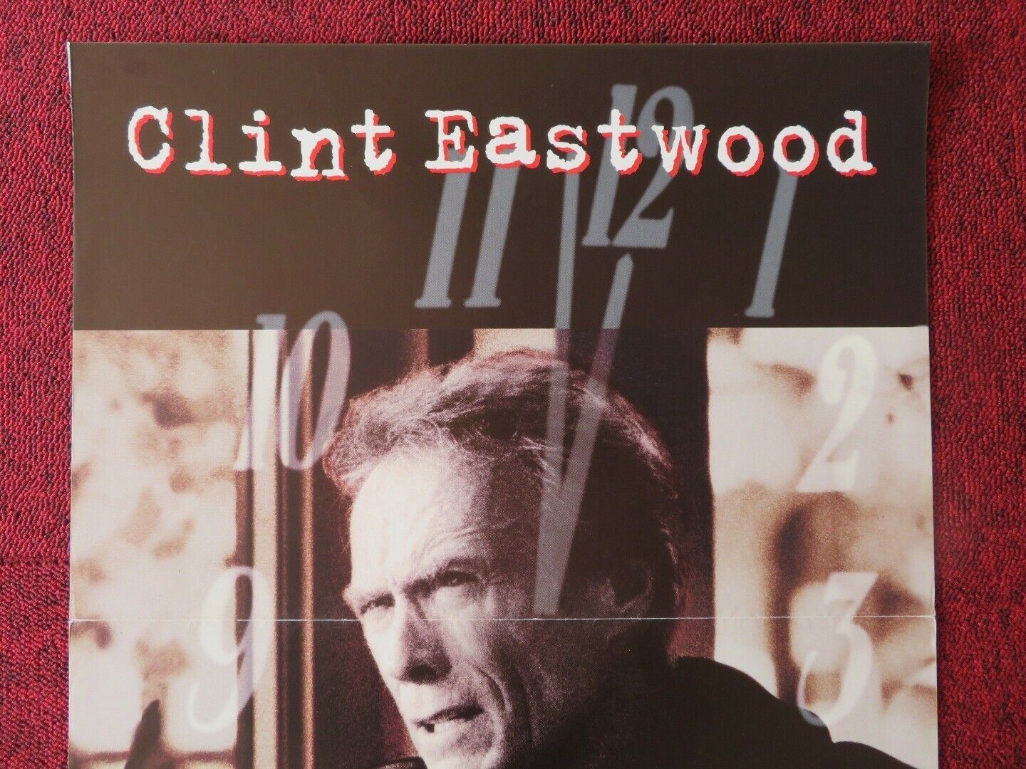 TRUE CRIME FRENCH (15"x 21") POSTER CLINT EASTWOOD ISAIAH WASHINGTON 1999 - Rendezvous Cinema