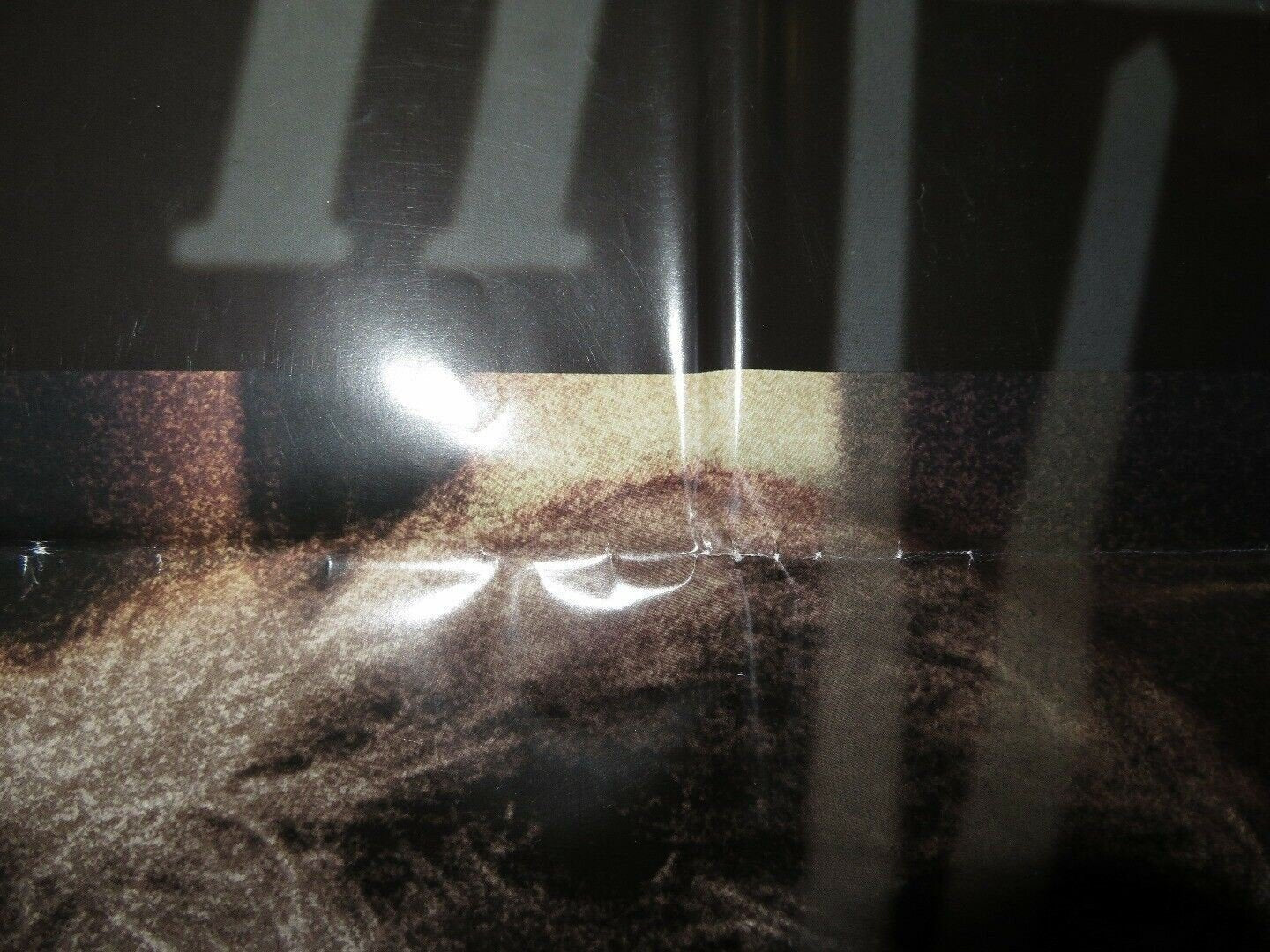 TRUE CRIME VIDEO DVD ONE SHEET POSTER FOLDED CLINT EASTWOOD I. WASHINGTON 1999 Movie posters