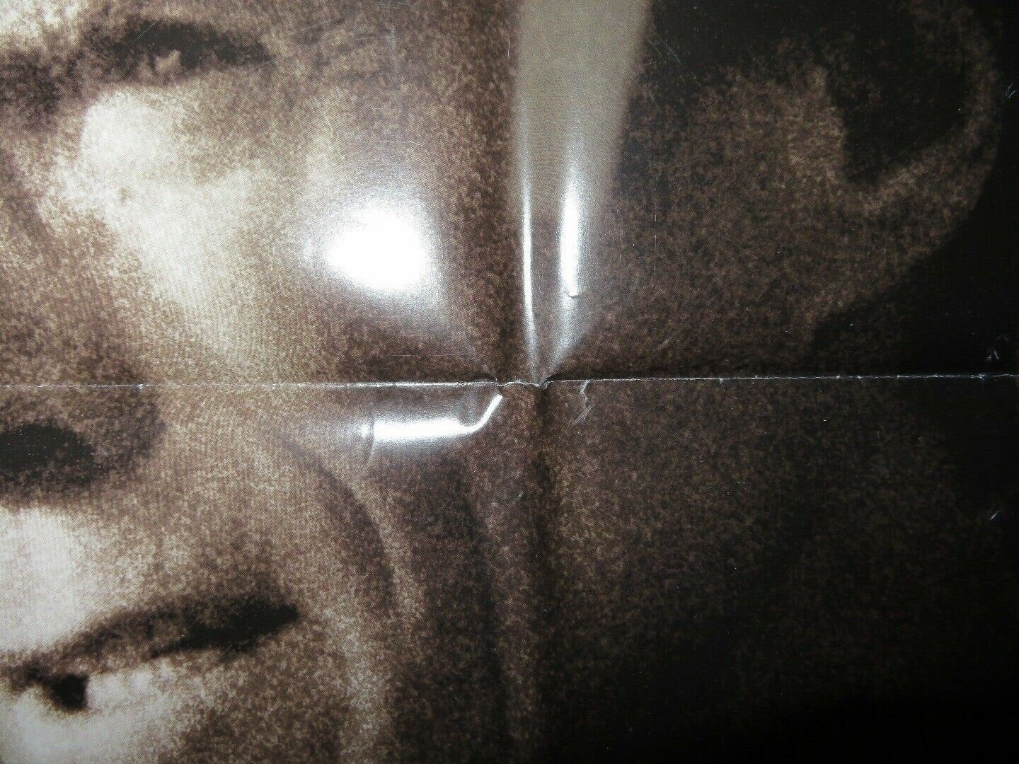 TRUE CRIME VIDEO DVD ONE SHEET POSTER FOLDED CLINT EASTWOOD I. WASHINGTON 1999 Movie posters