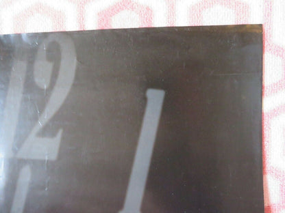 TRUE CRIME VIDEO DVD ONE SHEET POSTER FOLDED CLINT EASTWOOD I. WASHINGTON 1999 Movie posters