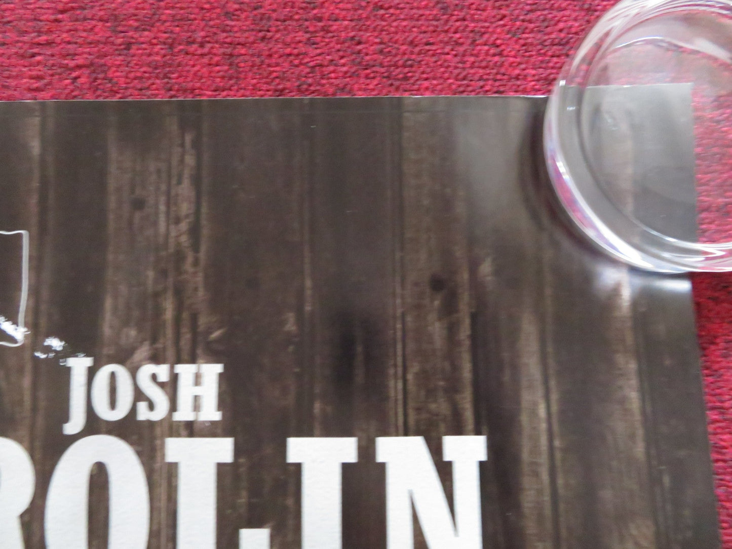 TRUE GRIT UK QUAD (30"x 40") ROLLED POSTER JEFF BRIDGES H.STEINFELD M.DAMON 2010 Rendezvous Cinema Movie posters