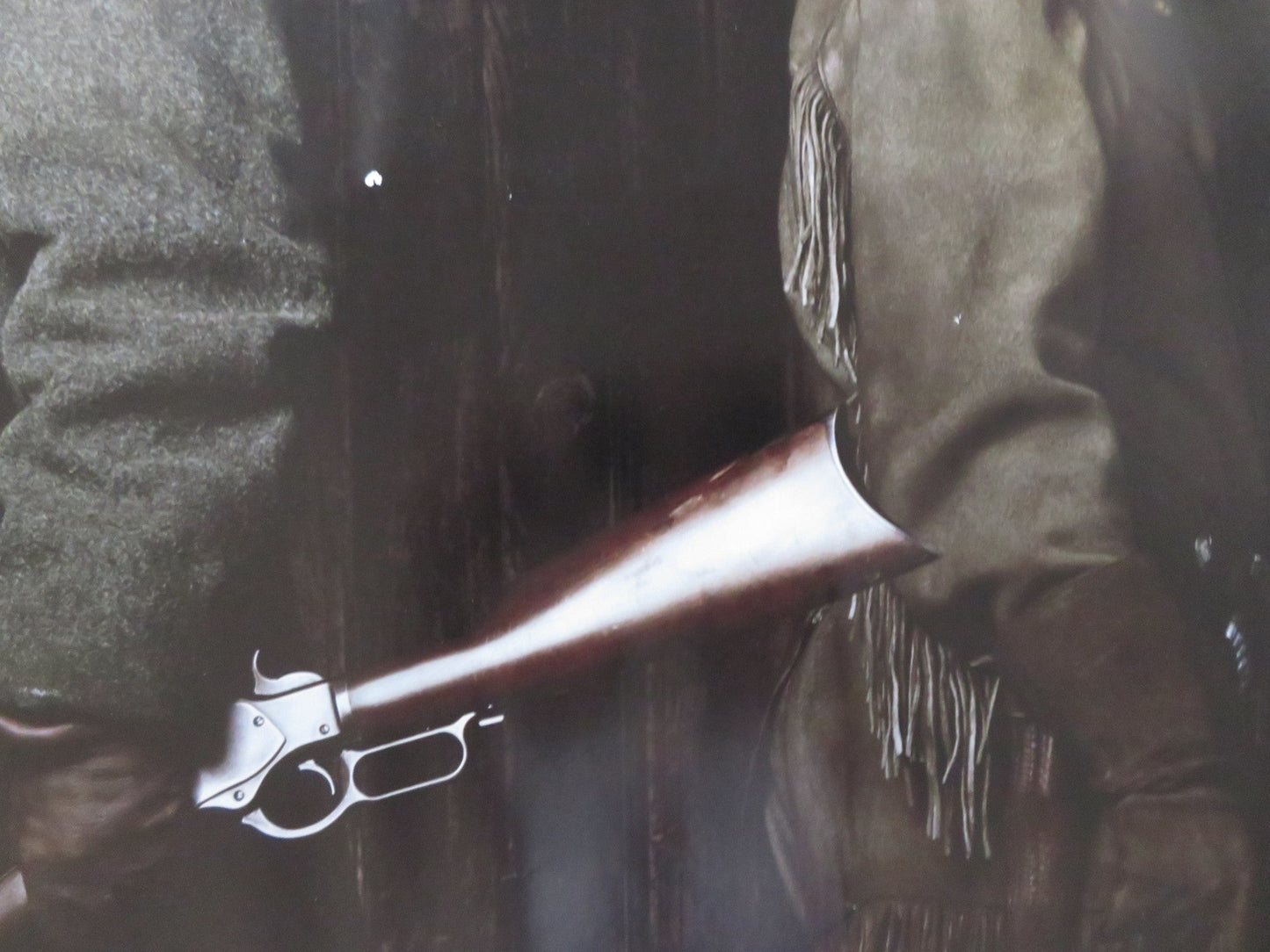 TRUE GRIT UK QUAD (30"x 40") ROLLED POSTER JEFF BRIDGES H.STEINFELD M.DAMON 2010 Rendezvous Cinema Movie posters