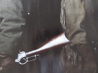 TRUE GRIT UK QUAD (30"x 40") ROLLED POSTER JEFF BRIDGES H.STEINFELD M.DAMON 2010 Rendezvous Cinema Movie posters