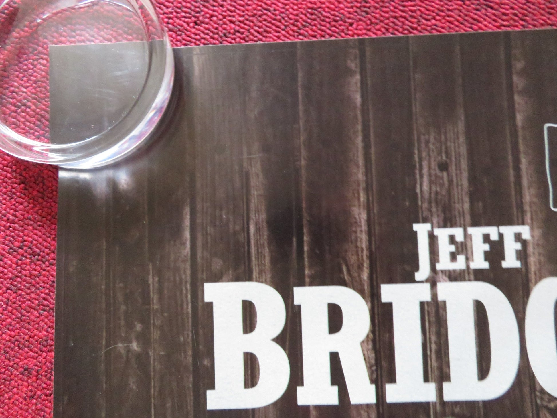 TRUE GRIT UK QUAD (30"x 40") ROLLED POSTER JEFF BRIDGES H.STEINFELD M.DAMON 2010 Rendezvous Cinema Movie posters