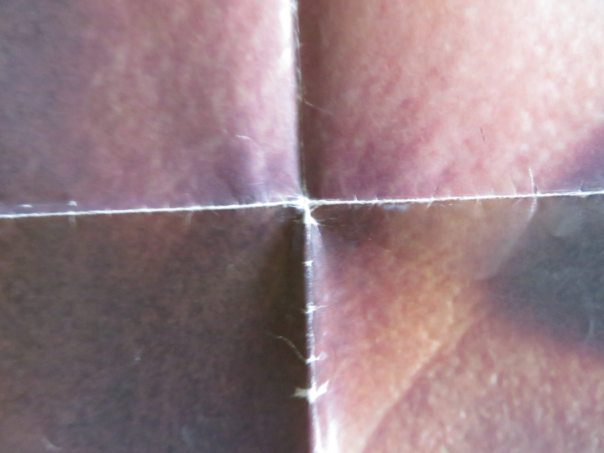 TRUE LIES - VERSION B FOLDED US ONE SHEET POSTER ARNOLD SCHWARZENEGGER 1994 Rendezvous Cinema Movie posters