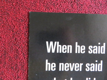 TRUE LIES - VERSION B FOLDED US ONE SHEET POSTER ARNOLD SCHWARZENEGGER 1994 Rendezvous Cinema Movie posters