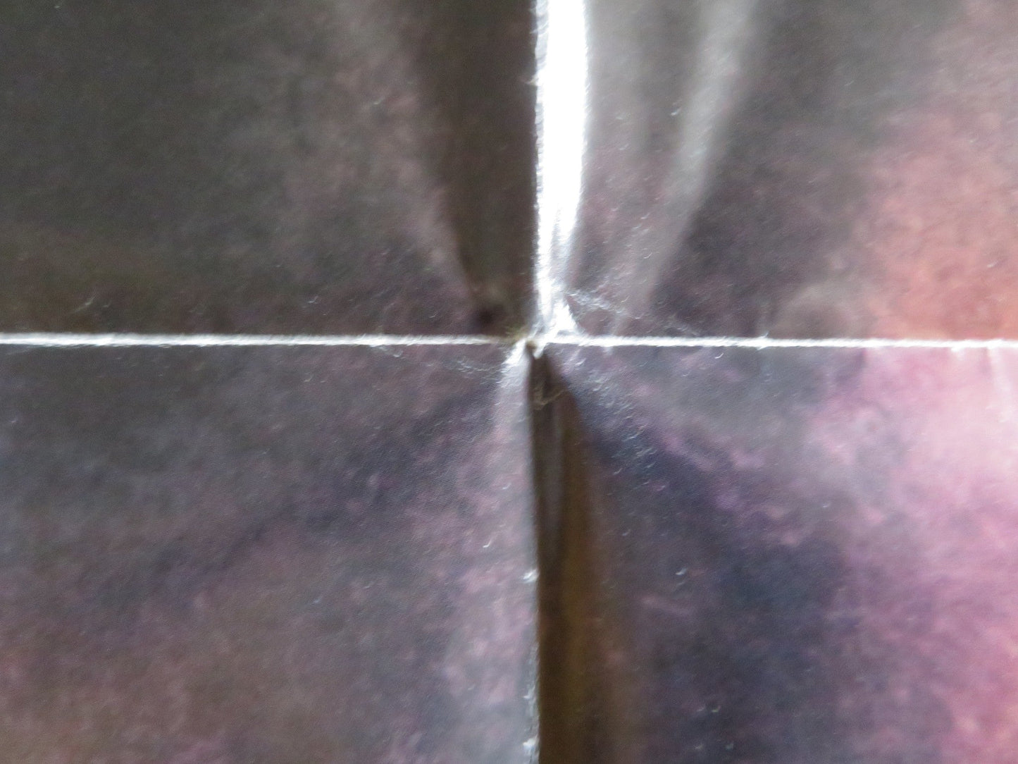 TRUE LIES - VERSION B FOLDED US ONE SHEET POSTER ARNOLD SCHWARZENEGGER 1994 Rendezvous Cinema Movie posters