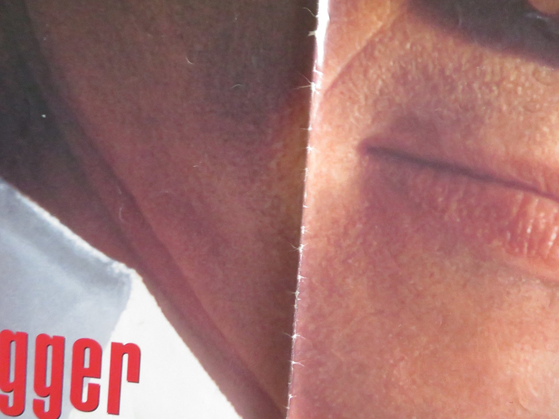 TRUE LIES - VERSION B FOLDED US ONE SHEET POSTER ARNOLD SCHWARZENEGGER 1994 Rendezvous Cinema Movie posters