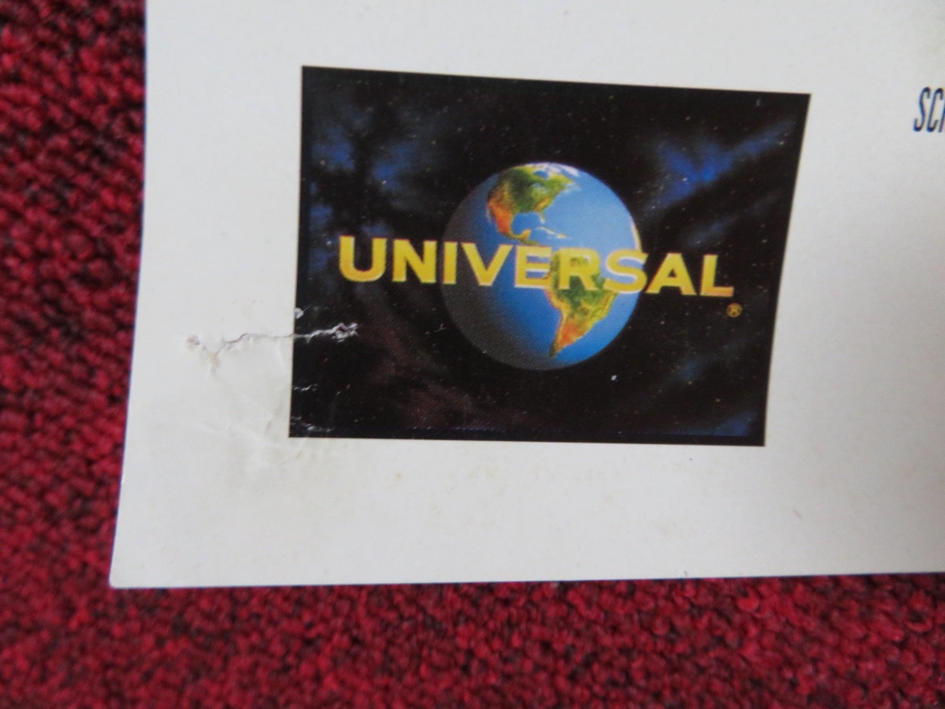 TRUE LIES VHS POSTER ARNOLD SCHWARZENEGGER JAMIE LEE CURTIS 1994 Rendezvous Cinema Movie posters