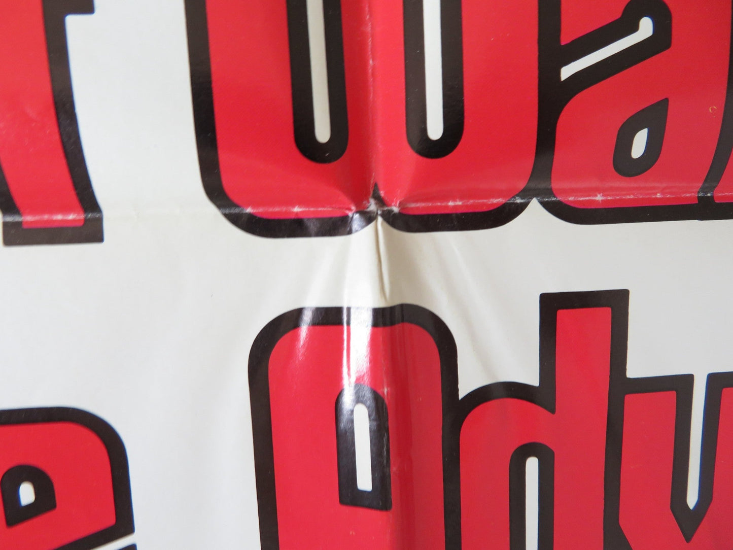 TRUE LIFE ADVENTURE THE AFRICAN LION FOLDED US ONE SHEET POSTER DISNEY 1975 Rendezvous Cinema Movie posters