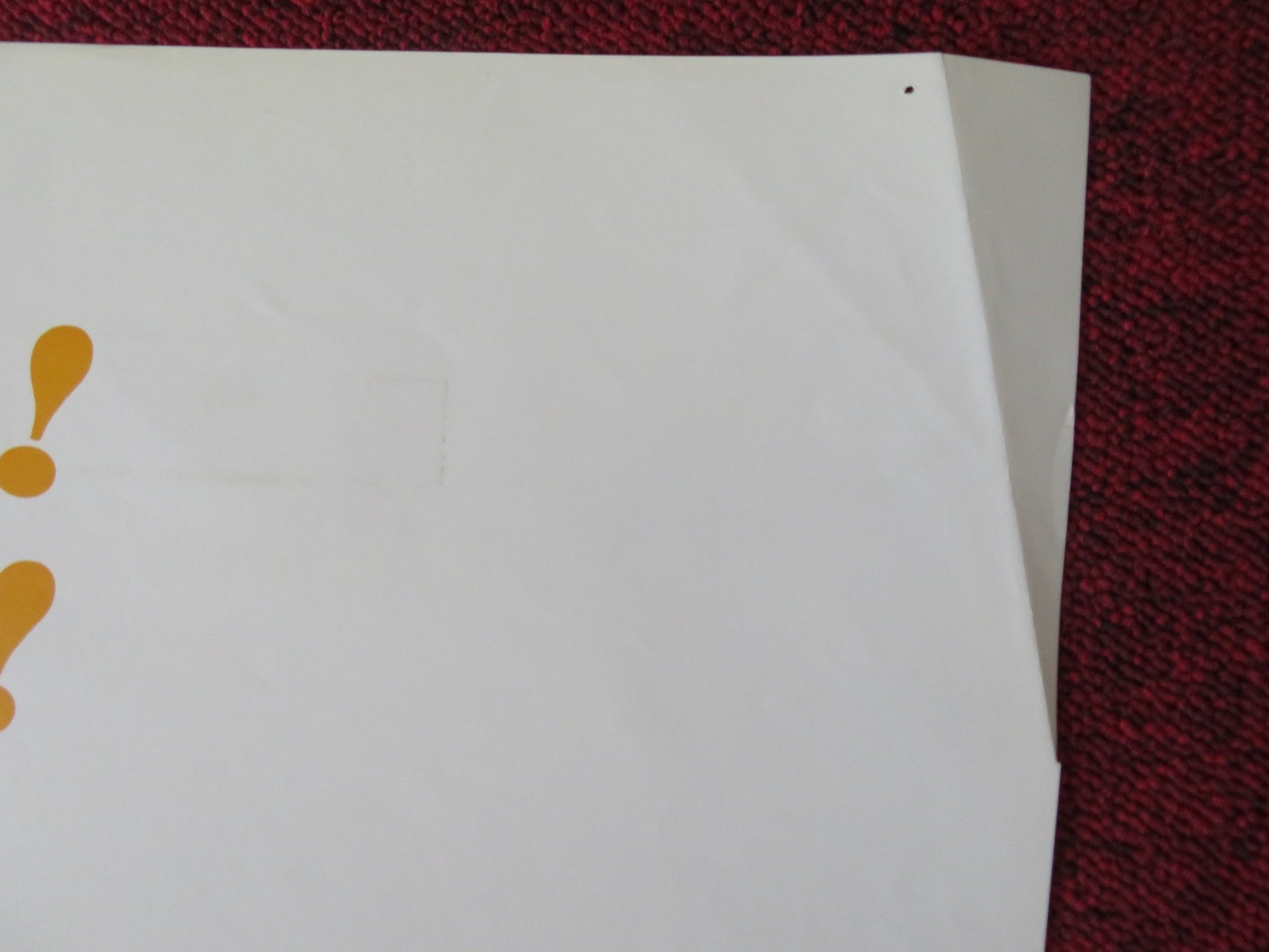 TRUE LIFE ADVENTURE THE AFRICAN LION FOLDED US ONE SHEET POSTER DISNEY 1975 Rendezvous Cinema Movie posters