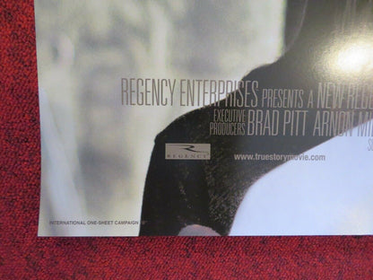 TRUE STORY B US ONE SHEET ROLLED POSTER JAMES FRANCO JONAH HILL 2015 Movie posters