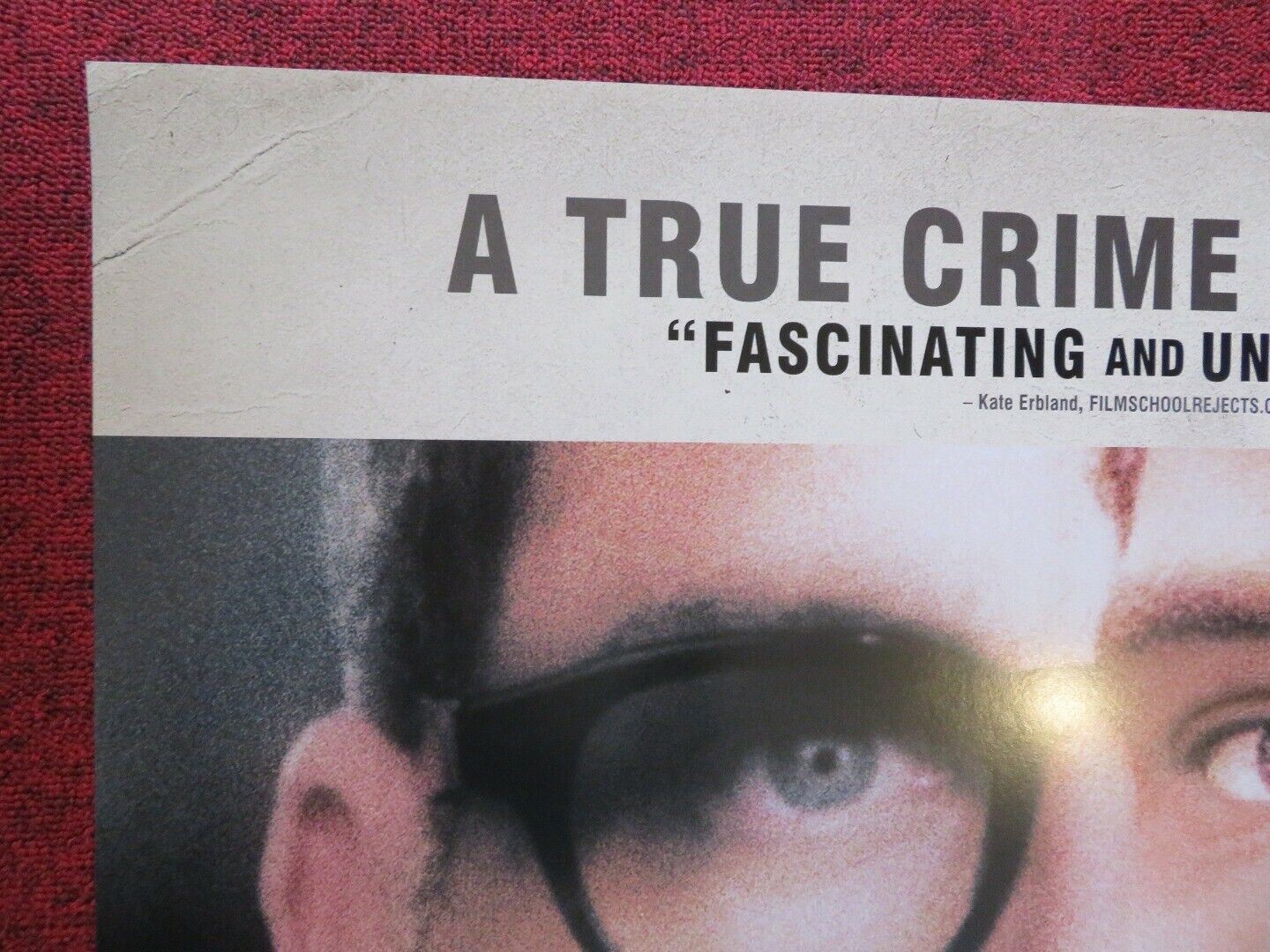 TRUE STORY B US ONE SHEET ROLLED POSTER JAMES FRANCO JONAH HILL 2015 Movie posters