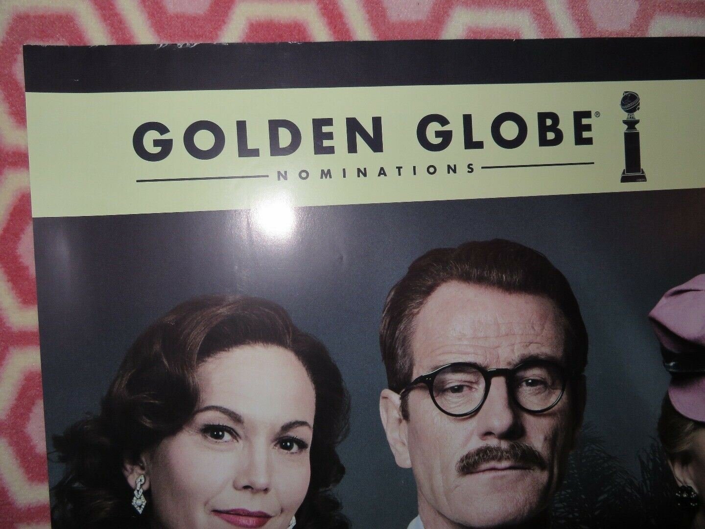 TRUMBO QUAD (30"x 40") ROLLED POSTER BRYAN CRANSTON DIANE LANE HELEN MIRREN - Rendezvous Cinema