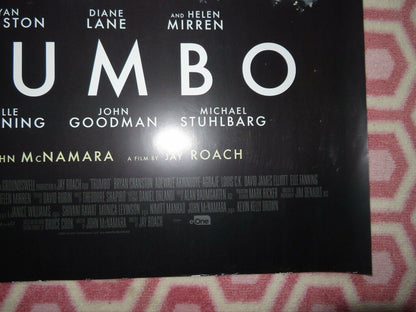 TRUMBO QUAD (30"x 40") ROLLED POSTER BRYAN CRANSTON DIANE LANE HELEN MIRREN - Rendezvous Cinema