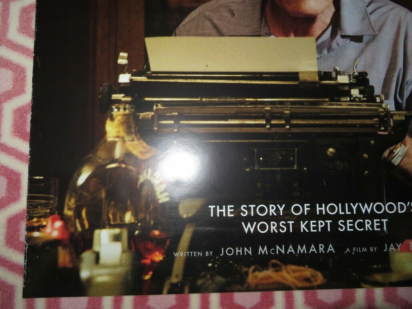 TRUMBO UK ONE SHEET (27"x 41") ROLLED POSTER BRYAN CRANSTON DIANE LANE 2015 Rendezvous Cinema Movie posters