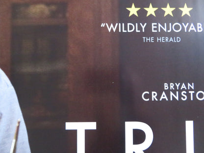 TRUMBO UK QUAD (30"x 40") ROLLED POSTER BRYAN CRANSTON MICHAEL STUHLBARG 2015 Rendezvous Cinema Movie posters