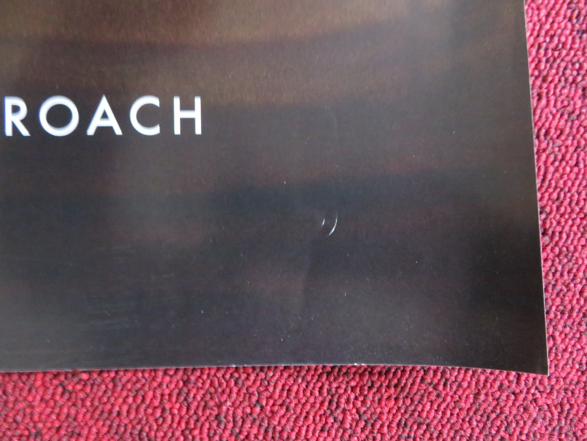 TRUMBO UK QUAD (30"x 40") ROLLED POSTER BRYAN CRANSTON MICHAEL STUHLBARG 2015 Rendezvous Cinema Movie posters