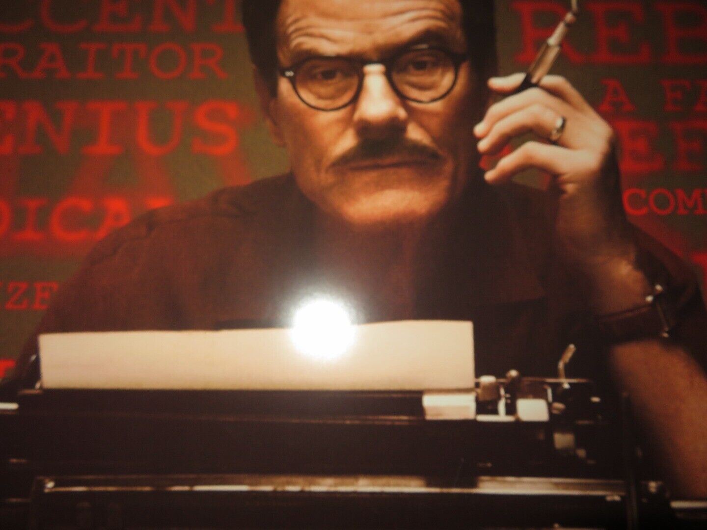 TRUMBO US ONE SHEET ROLLED POSTER JOHN GOODMAN ELLE FANNING 2015 Movie posters