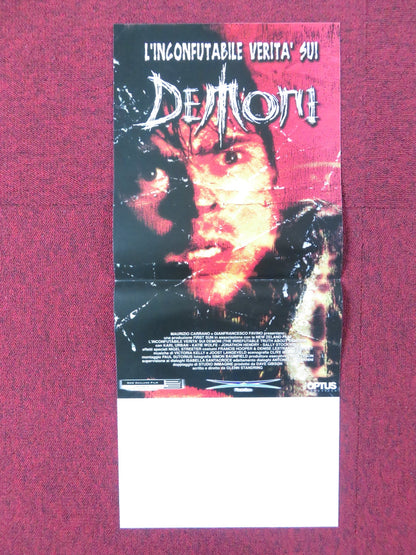 TRUTH ABOUT DEMONS ITALIAN LOCANDINA POSTER KARL URBAN KATIE WOLFE 2000 Rendezvous Cinema Movie posters