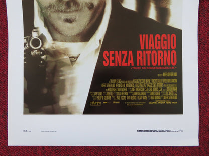 TRUTH OR CONSEQUENCES N. M. ITALIAN LOCANDINA POSTER KIEFER SUTHERLAND 1998 Rendezvous Cinema Movie posters