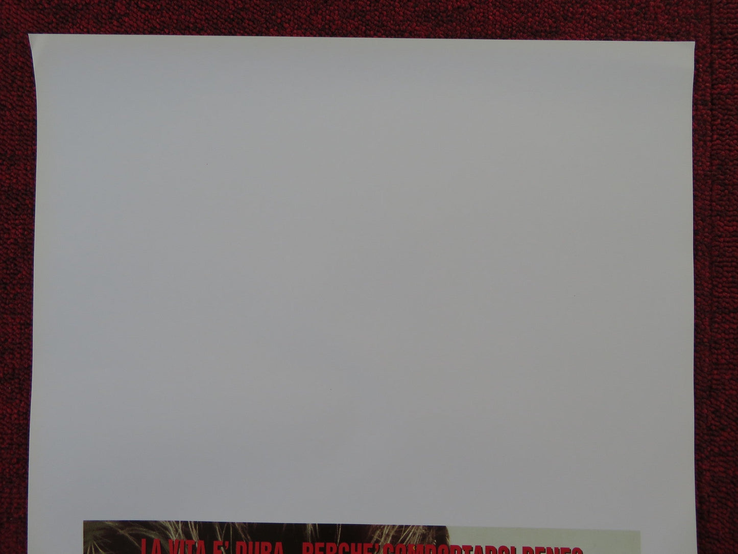 TRUTH OR CONSEQUENCES N. M. ITALIAN LOCANDINA POSTER KIEFER SUTHERLAND 1998 Rendezvous Cinema Movie posters