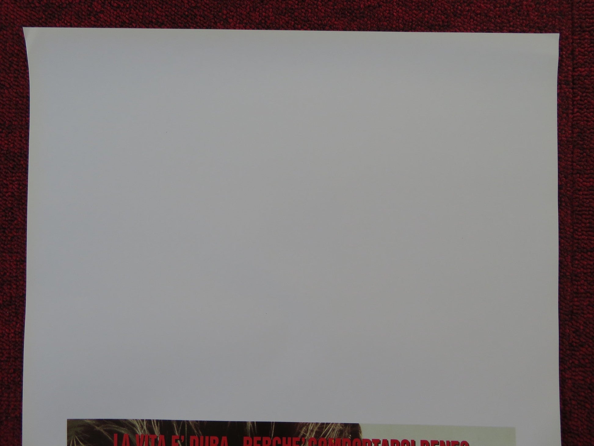 TRUTH OR CONSEQUENCES N. M. ITALIAN LOCANDINA POSTER KIEFER SUTHERLAND 1998 Rendezvous Cinema Movie posters