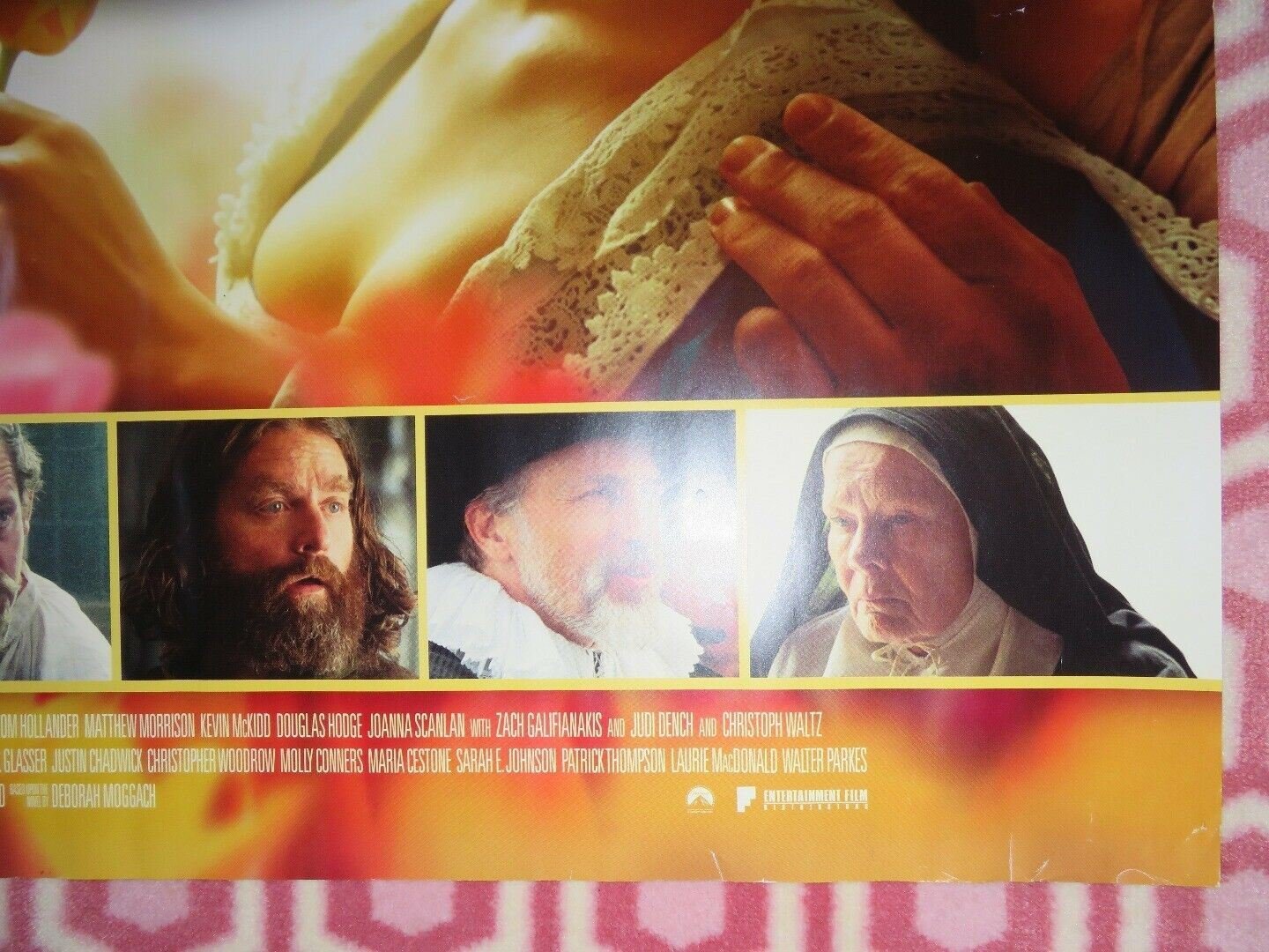 TULIP FEVER QUAD (30"x 40") ROLLED POSTER JUDI DENCH TOM HOLLANDER TOM STOPPARD Movie posters
