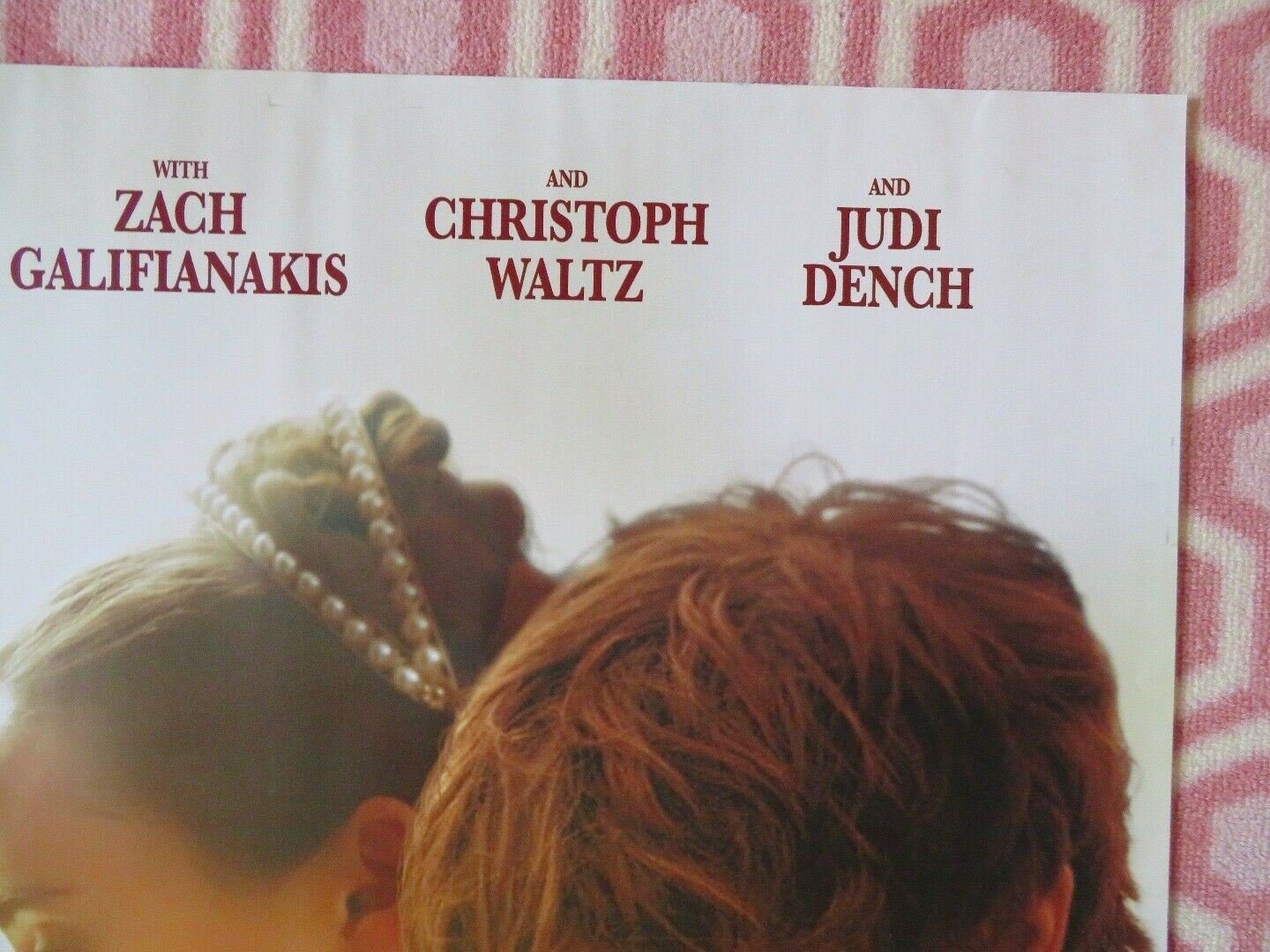 TULIP FEVER QUAD (30"x 40") ROLLED POSTER JUDI DENCH TOM HOLLANDER TOM STOPPARD Movie posters