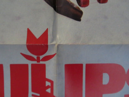 TULIPS FOLDED US ONE SHEET POSTER GABE KAPLAN BERNADETTE PETERS 1981 Movie posters
