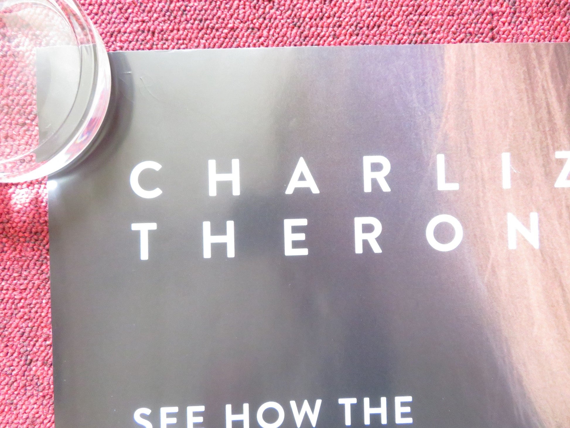 TULLY UK QUAD (30"x 40") ROLLED POSTER CHARLIZE THERON MACKENZIE DAVIS 2018 Rendezvous Cinema Movie posters