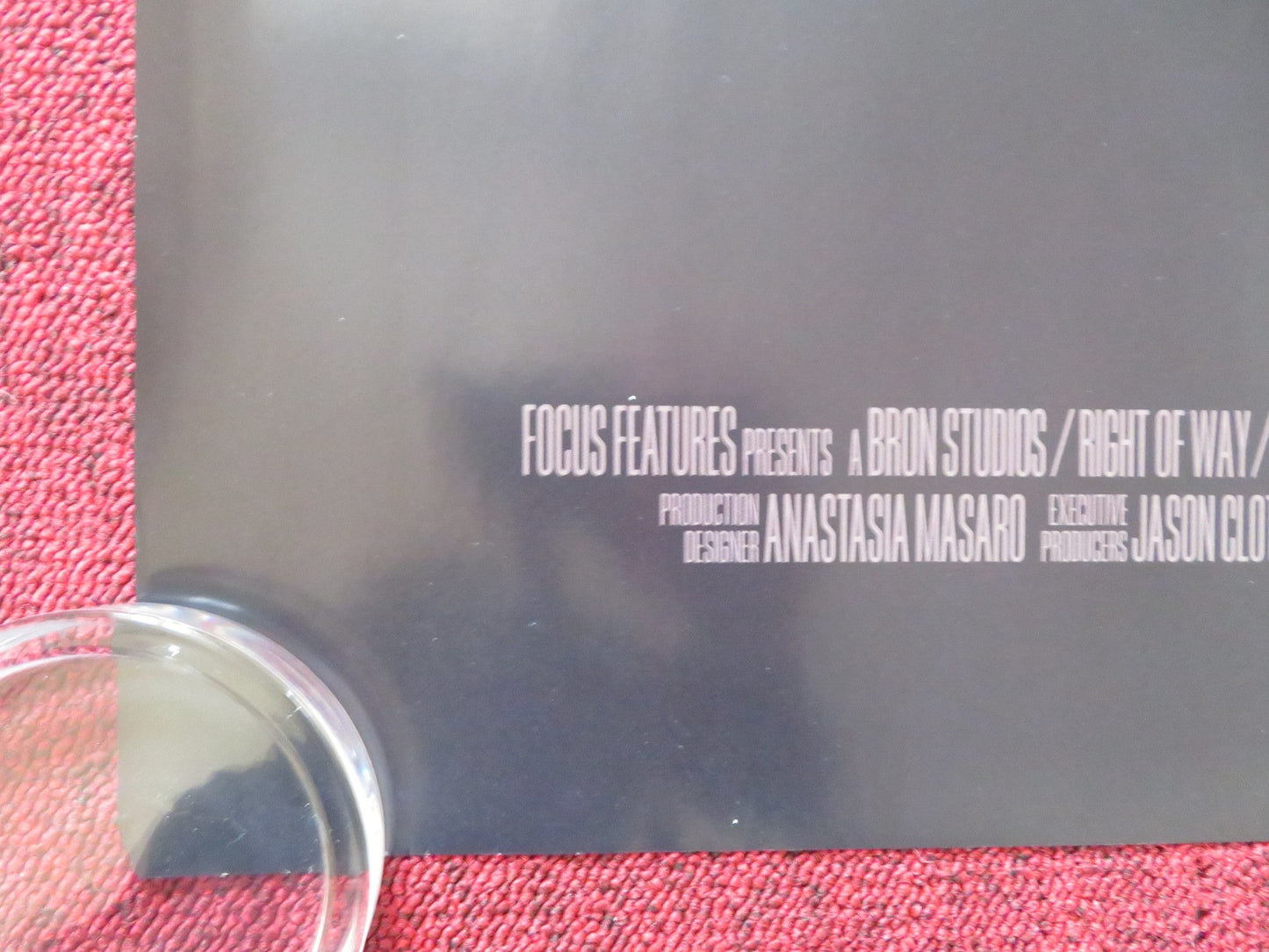 TULLY UK QUAD (30"x 40") ROLLED POSTER CHARLIZE THERON MACKENZIE DAVIS 2018 Rendezvous Cinema Movie posters