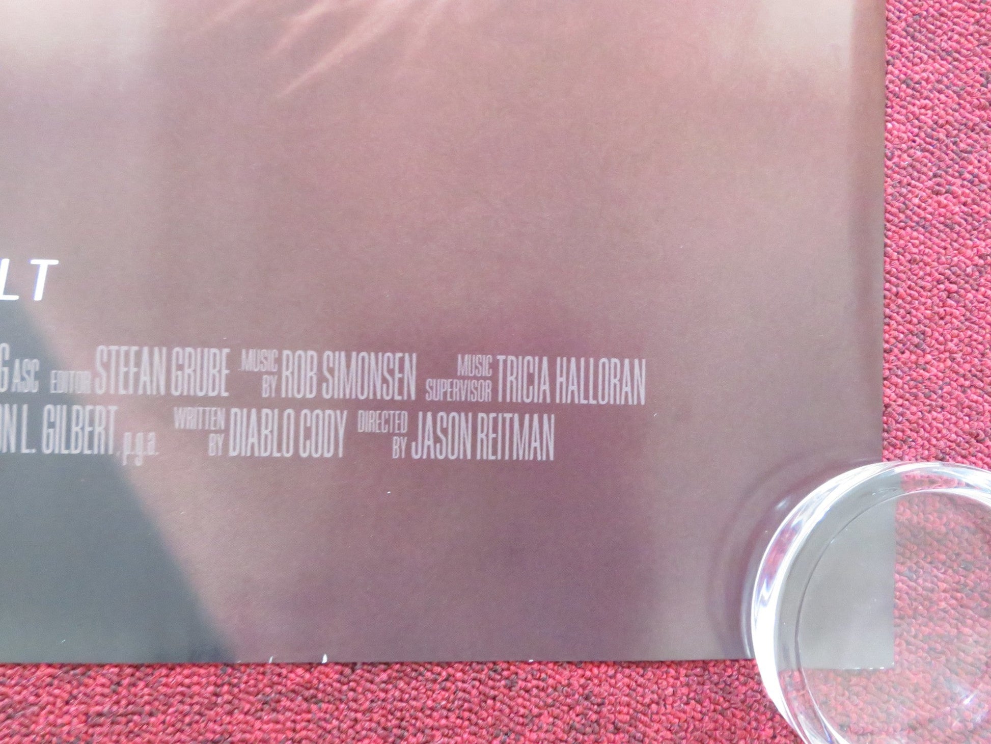 TULLY UK QUAD (30"x 40") ROLLED POSTER CHARLIZE THERON MACKENZIE DAVIS 2018 Rendezvous Cinema Movie posters