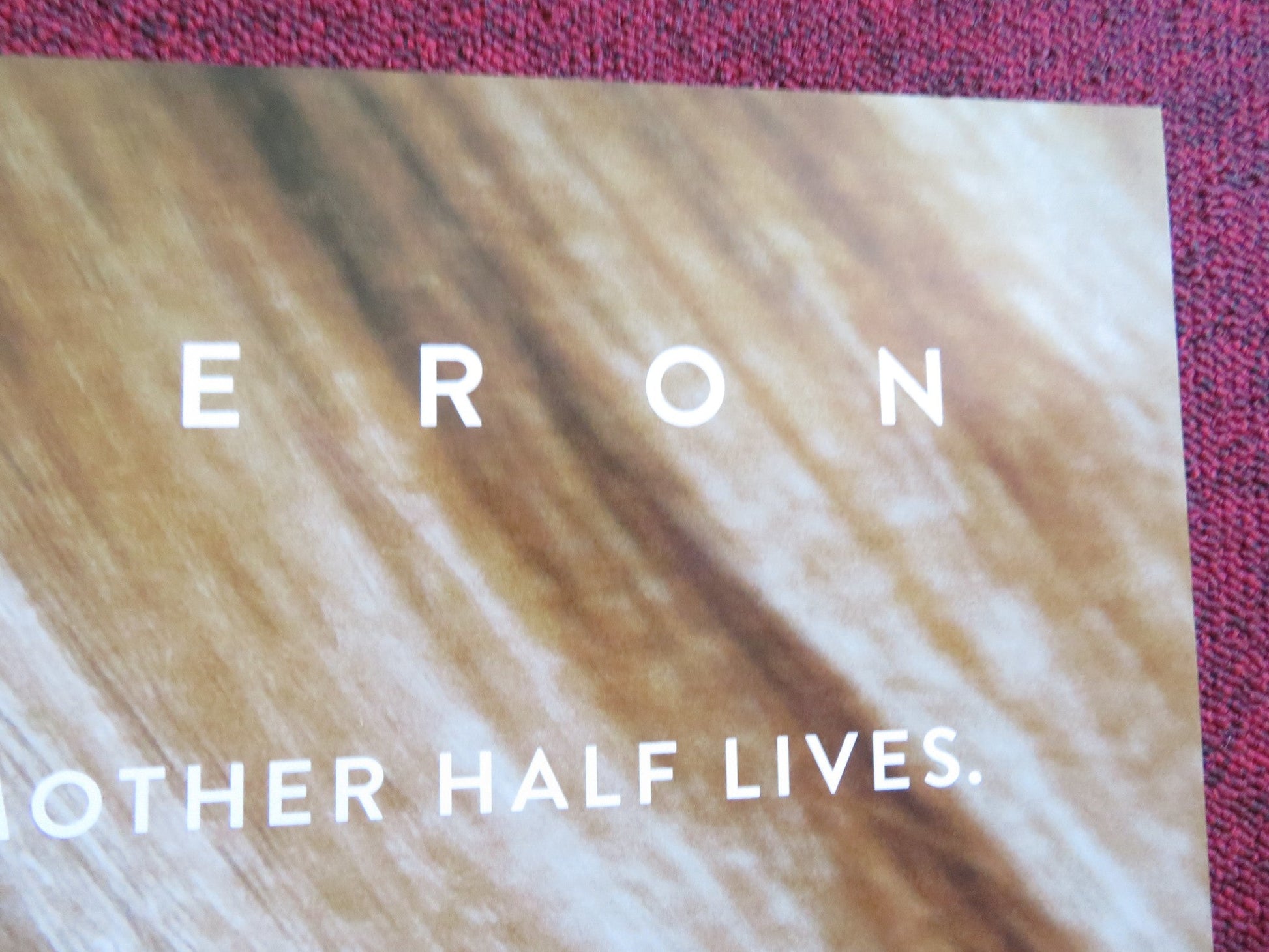 TULLY US ONE SHEET ROLLED POSTER CHARLIZE THERONE RON LIVINGSTON 2018 Rendezvous Cinema Movie posters