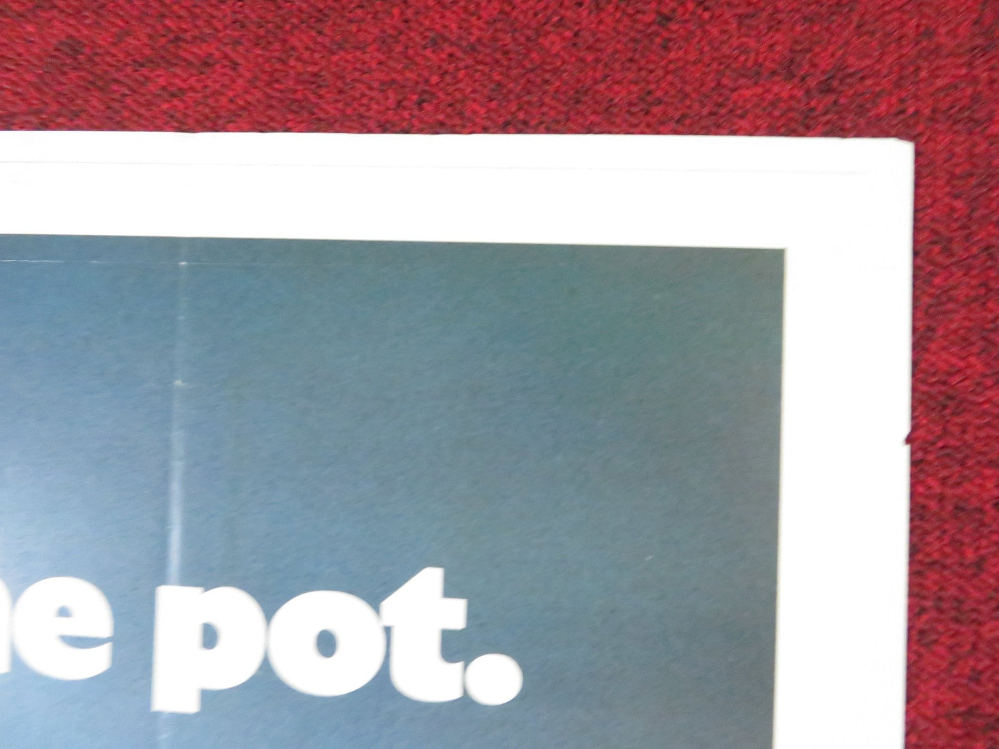 TUNNEL VISION FOLDED US ONE SHEET POSTER CHEVY CHASE PHIL PROCTOR 1976 Rendezvous Cinema Movie posters