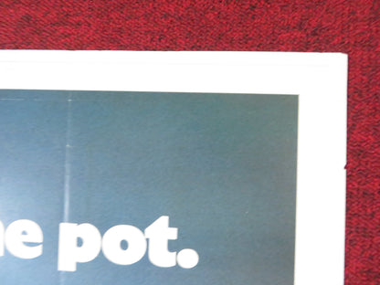 TUNNEL VISION FOLDED US ONE SHEET POSTER CHEVY CHASE PHIL PROCTOR 1976 Rendezvous Cinema Movie posters