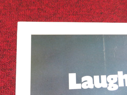 TUNNEL VISION FOLDED US ONE SHEET POSTER CHEVY CHASE PHIL PROCTOR 1976 Rendezvous Cinema Movie posters