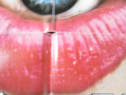 TUNNEL VISION FOLDED US ONE SHEET POSTER CHEVY CHASE PHIL PROCTOR 1976 Rendezvous Cinema Movie posters