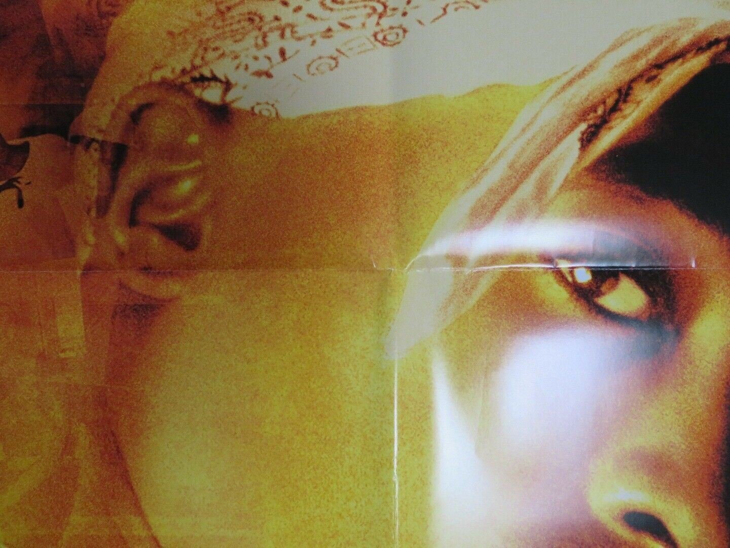 TUPAC RESURRECTION US ONE SHEET POSTER MTV 2003 - Rendezvous Cinema