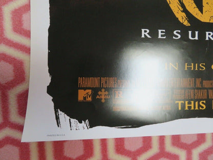 TUPAC RESURRECTION US ONE SHEET POSTER MTV 2003 - Rendezvous Cinema