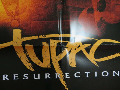 TUPAC RESURRECTION US ONE SHEET POSTER MTV 2003 - Rendezvous Cinema