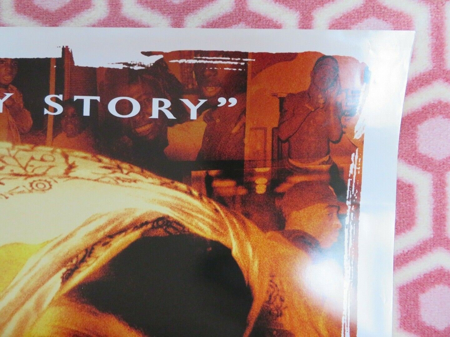 TUPAC RESURRECTION US ONE SHEET POSTER MTV 2003 - Rendezvous Cinema