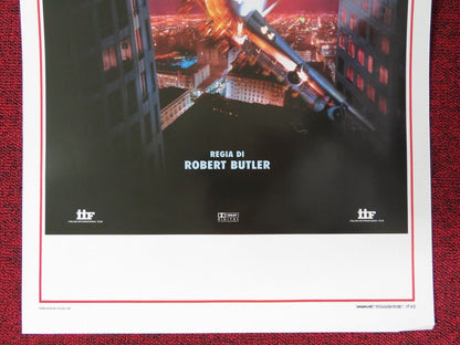 TURBULENCE ITALIAN LOCANDINA (27.5"x13") POSTER RAY LIOTTA LL COOL J 1997 Movie posters