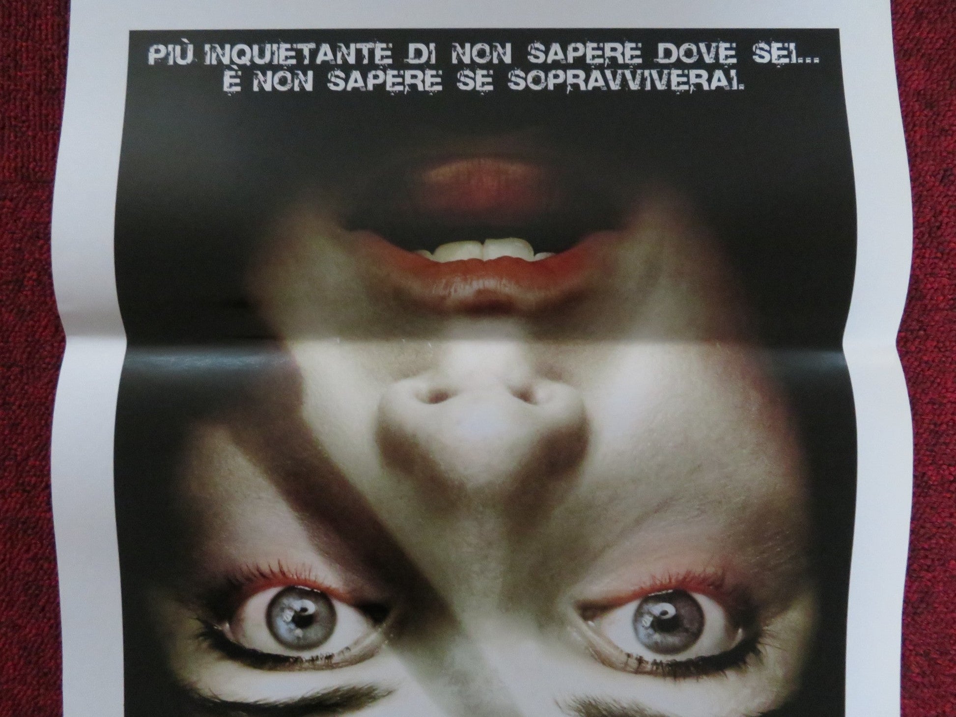 TURISTAS ITALIAN LOCANDINA POSTER JOSH DUHAMEL MELISAA GEORGE 2006 Rendezvous Cinema Movie posters