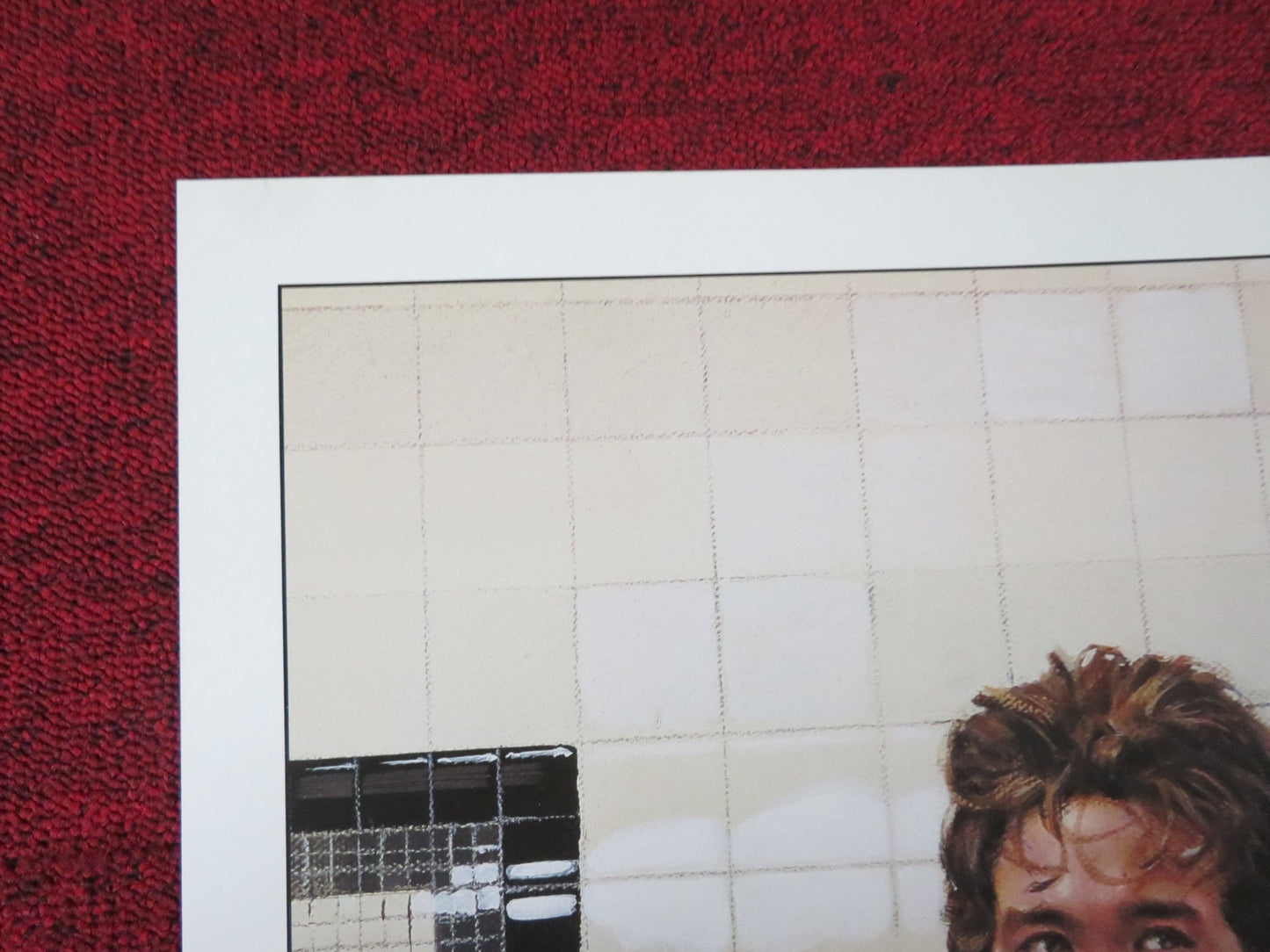 TURK 182 FOLDED US ONE SHEET POSTER TIMOTHY HUTTON ROBERT URICH 1985 Rendezvous Cinema Movie posters