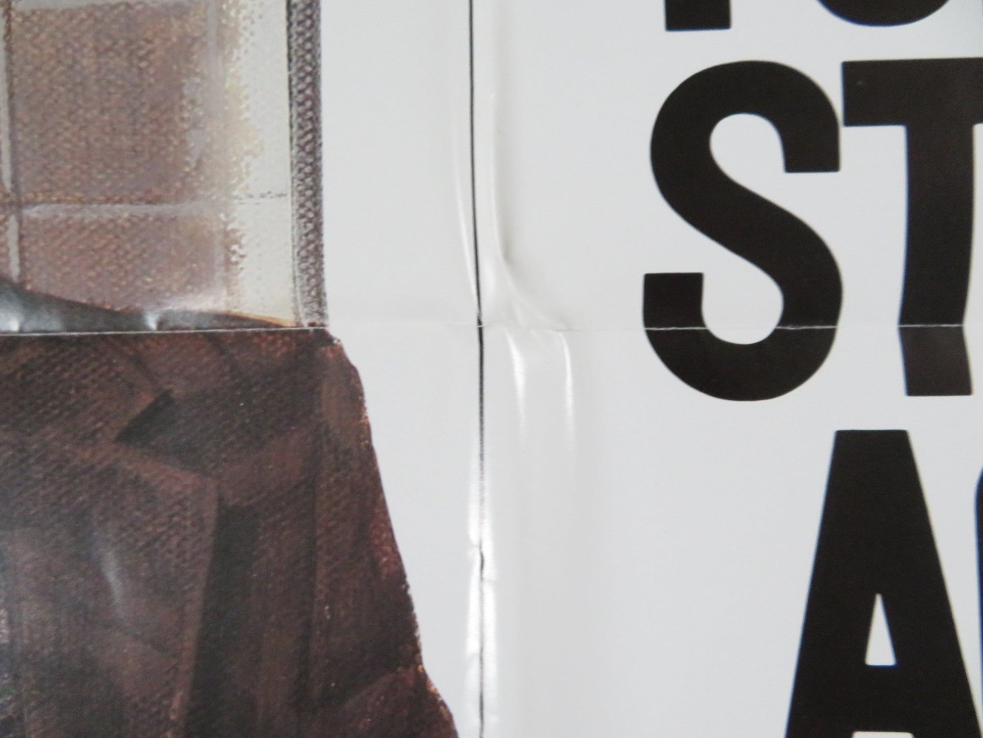 TURK 182 FOLDED US ONE SHEET POSTER TIMOTHY HUTTON ROBERT URICH 1985 Rendezvous Cinema Movie posters