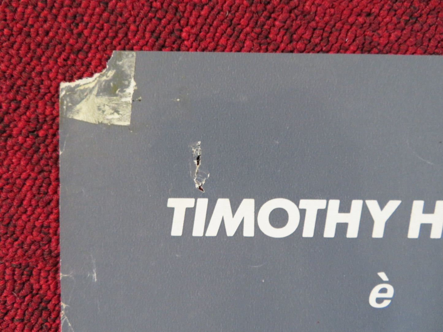 TURK 182 ITALIAN FOTOBUSTA POSTER TIMOTHY HUTTON KIM CATTRALL 1985 Rendezvous Cinema Movie posters