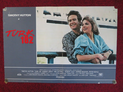 TURK 182 ITALIAN FOTOBUSTA POSTER TIMOTHY HUTTON KIM CATTRALL 1985 Rendezvous Cinema Movie posters