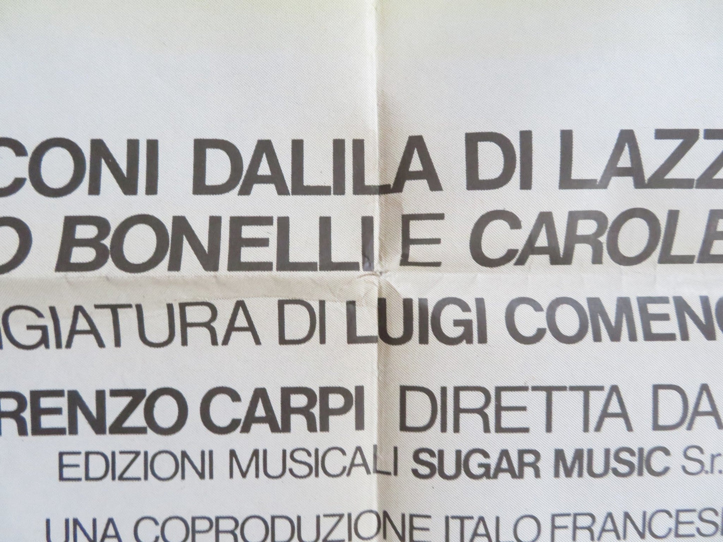 TURN AROUND EUGENIO ITALIAN 2 FOGLIO POSTER SAVERIO MARCONI D. DI LAZZARO 1980 Rendezvous Cinema Movie posters