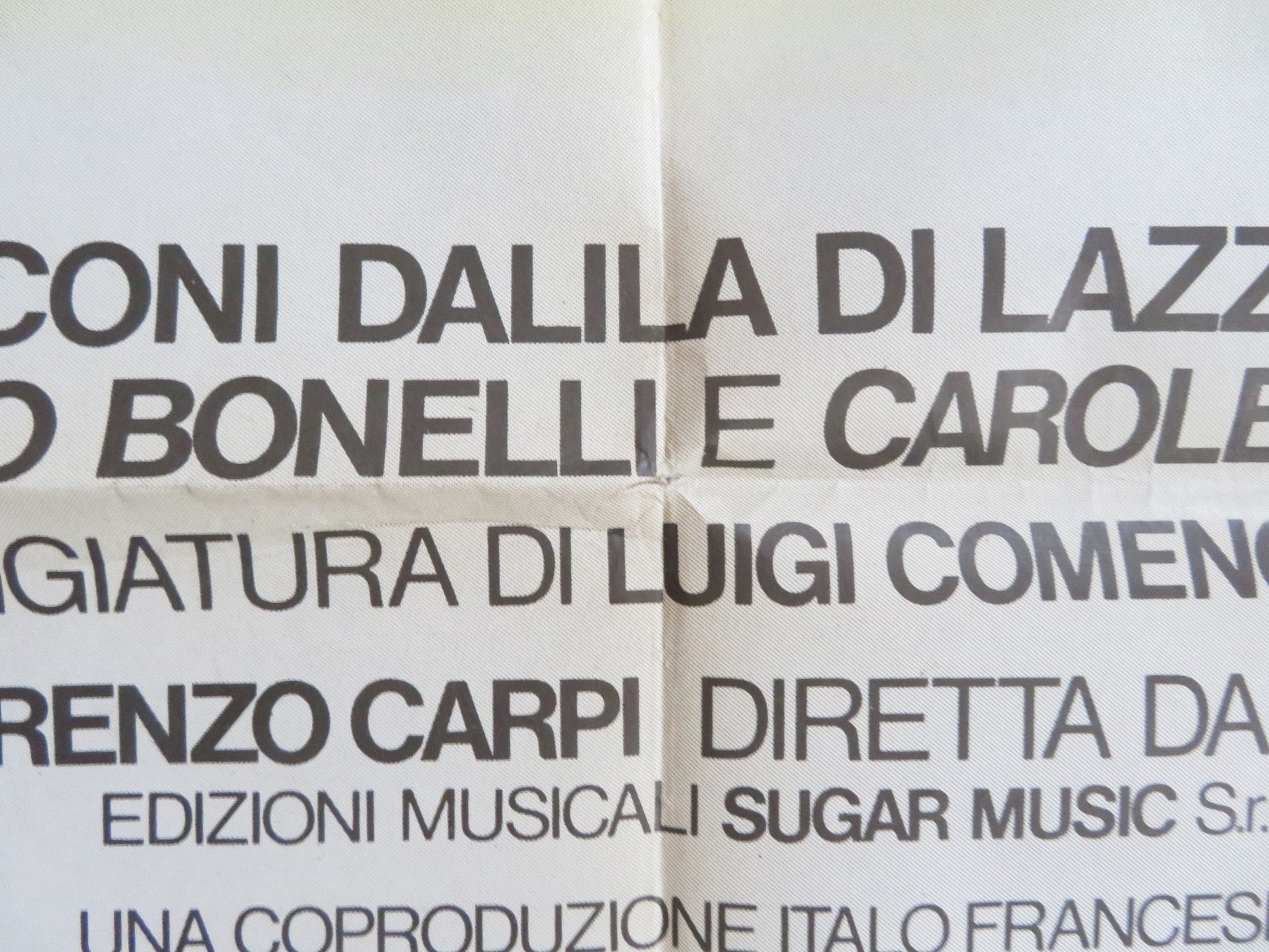 TURN AROUND EUGENIO ITALIAN 2 FOGLIO POSTER SAVERIO MARCONI D. DI LAZZARO 1980 Rendezvous Cinema Movie posters